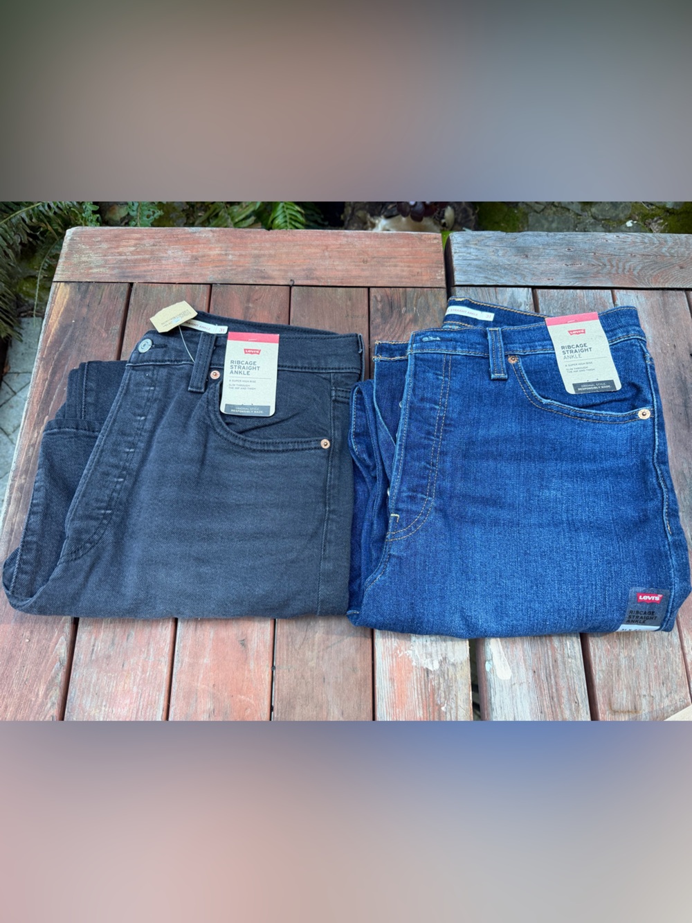 Levi's Ribcage straight ankle jeans - Picture 1 of 3